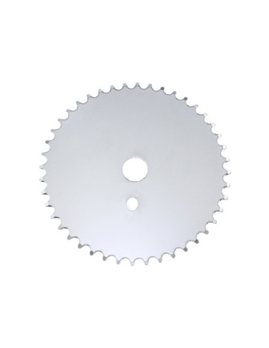 Steel Chainring JS-67 1/2 X 1/8 44t Chrome.